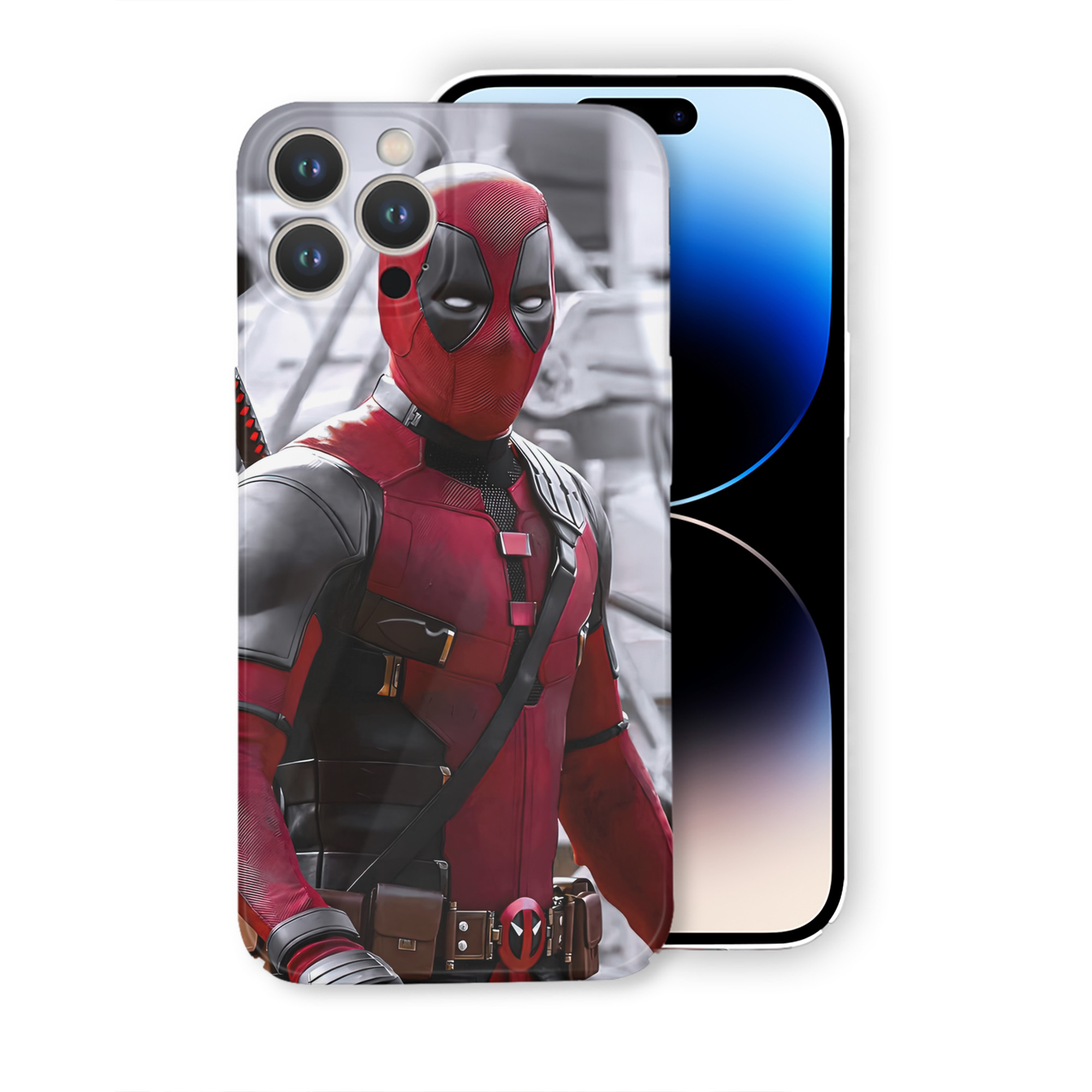 （画像用） Deadpool デッドプール 【iPhone 14シリーズ対応】ハードケース
